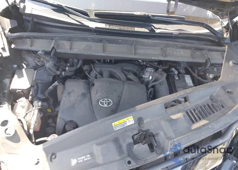 2021 Toyota Highlander Le from USA, damaged, VIN 5TDBZRBH3MS124451